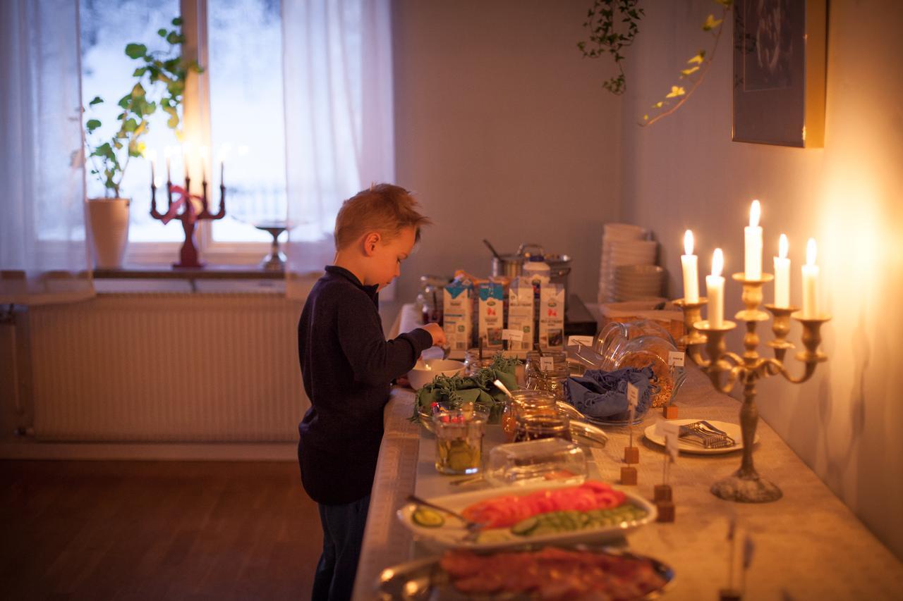 Järvsö Helsingegarden 호스텔 외부 사진