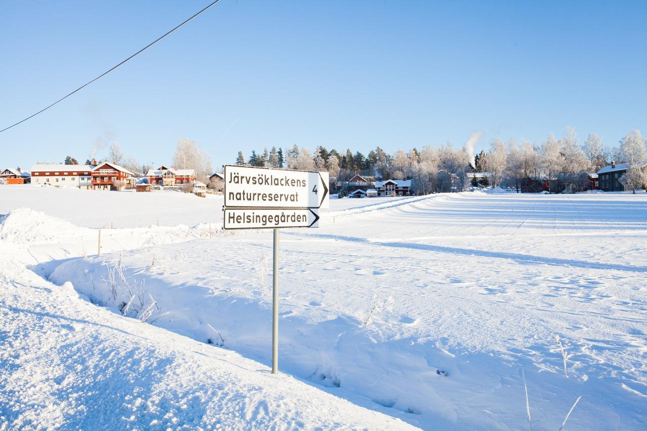 Järvsö Helsingegarden 호스텔 외부 사진